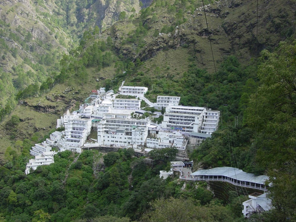 vaishno devi temple history