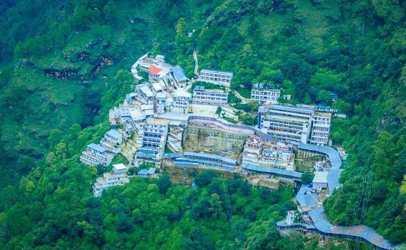 vaishno devi temple history