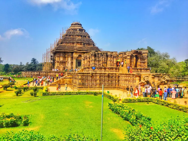 Secrets of the Konark Sun Temple: Untold Stories Revealed!