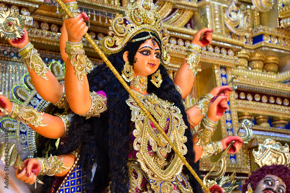 Ambe Maa-The Goddess of Strength and Devotion