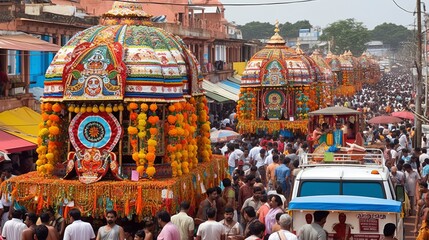 Historical Significance of Jagannath Puri Rath Yatra